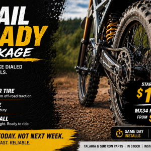 Trail Ready Package