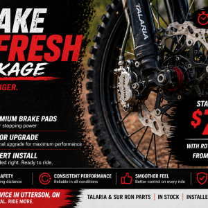 Brake Refresh Package