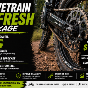 Drivetrain Refresh Package