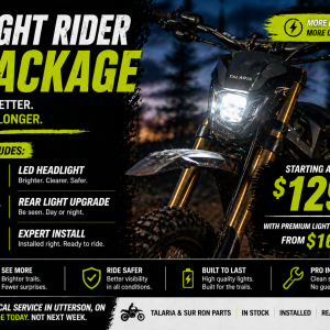 Night Rider Package