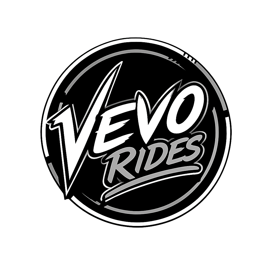 Vevo Rides Logo